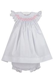  Smocked Bishop-dress & Bloomers