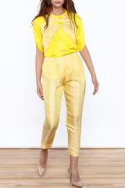  Yellow Floral Pant