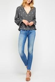  Sonya Embroidered Blouse