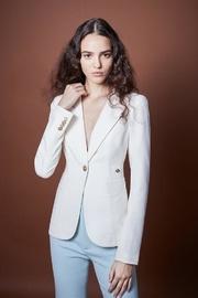 Duchess White Blazer