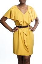  Short Gold Dress