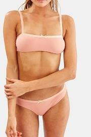  Rose Bikini Top