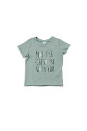  Damian Graphic Tee In Sage