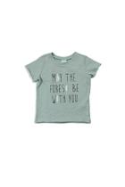 Damian Graphic Tee In Sage