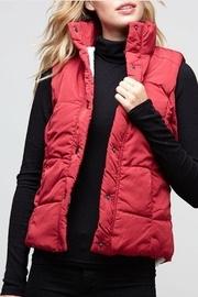  Cozy Red Vest