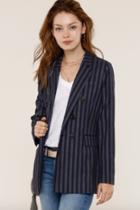  Ivy Stripe Blazer