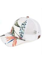  White Tropical Hat