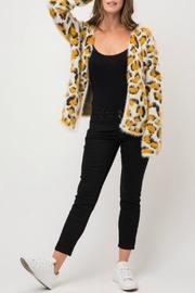 Mohair Animal Cardigan