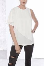  Asymmetric Drape Top