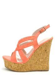  Strappy Color Wedges