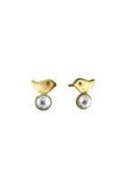  Pearl Oriana Studs Earrings