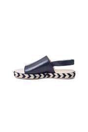  Black Capri Espadrille