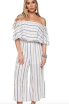  Josephine Striped Jumpsuit
