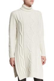  Turtleneck Sweater Dress