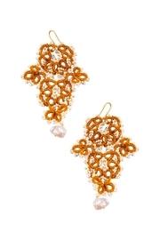  Gold Tatting Earrings