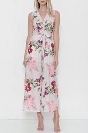  Floral Cropped Jumpsuit