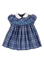  Blue Tartan Dress.