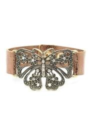  Butterfly Rhinestone Bracelet