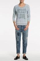  Hello Love Sweatshirt