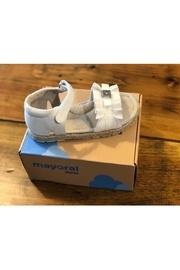  White Espadrille Sandal