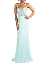 Strappy Evening Gown