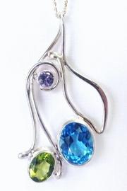  Designer Sterling Pendant