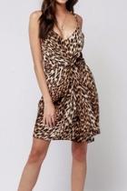  Flirty Leopard Dress