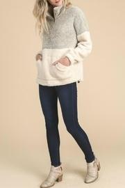  Two-tone Fuzzy Fleece