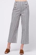  Striped Sailor Pants
