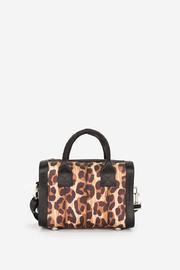  Mini Satchel Leopard