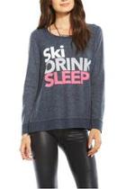  Ski Drink Sleep Sweatshirt