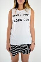  Hang Out Tank