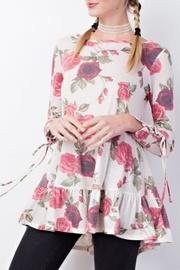  Floral Details Top