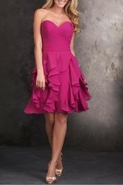  Short Chiffon Bridesmaid