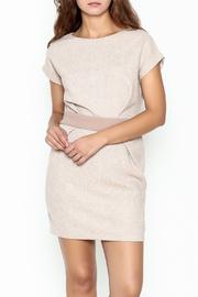  Waist Pleated Dress