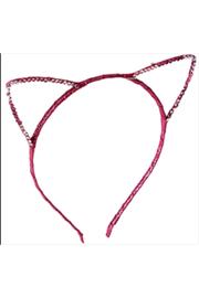 Crystal Cat Ear Headband