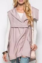  Rose Hooded Vest
