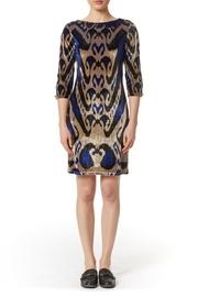  Printed Classic Shift Dress