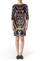  Printed Classic Shift Dress