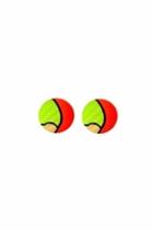  Ankara Button Earrings
