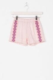  Carefree Embroidered Shorts