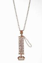 Victorian Watchfob Necklace