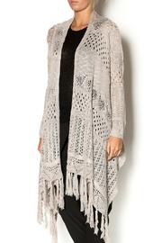  Soft Knit Fringe Cardigan