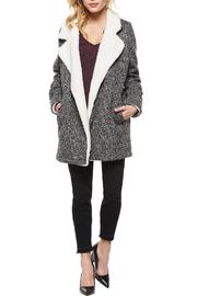  Sherpa Collar Coat