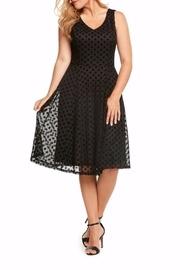  Mesh Dot Dress