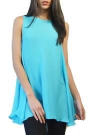  Flowy Silk Tank