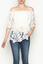  Breezy Lace Top