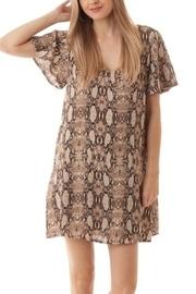  Sassy In Snake Dress