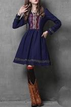  Hiral Embroidered Dress