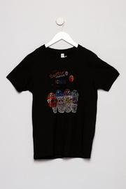  Children's Rhinestud Crewneck Tee